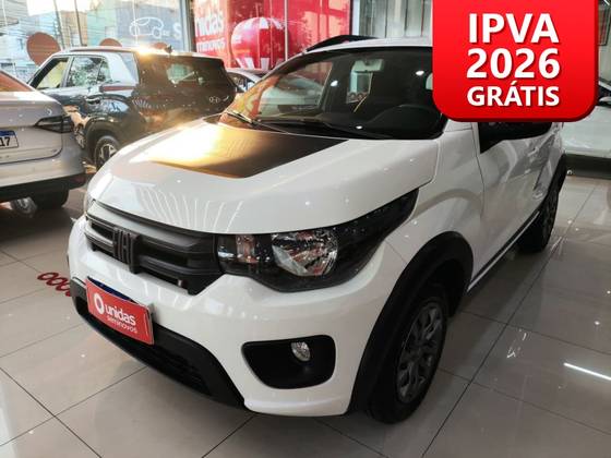 FIAT MOBI 1.0 EVO FLEX TREKKING MANUAL